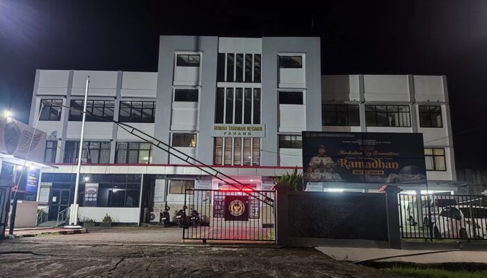 Obati Rindu, Napi Rutan Padang Bisa Lebaran dengan Keluarga