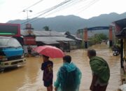 Banjir Rendam Dua Jorong di Nagari Koto Kaciak, Jalan Lubuk Basung–Bukittinggi Sempat Tergenang