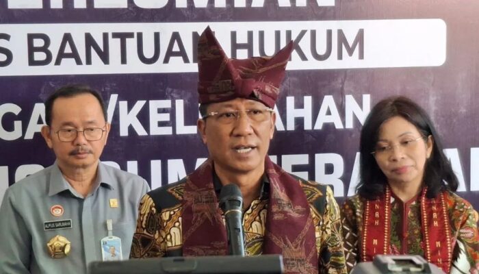 Kemenkum Kukuhkan 1.265 Posbankum di Sumbar, Perluas Akses Hukum hingga Desa