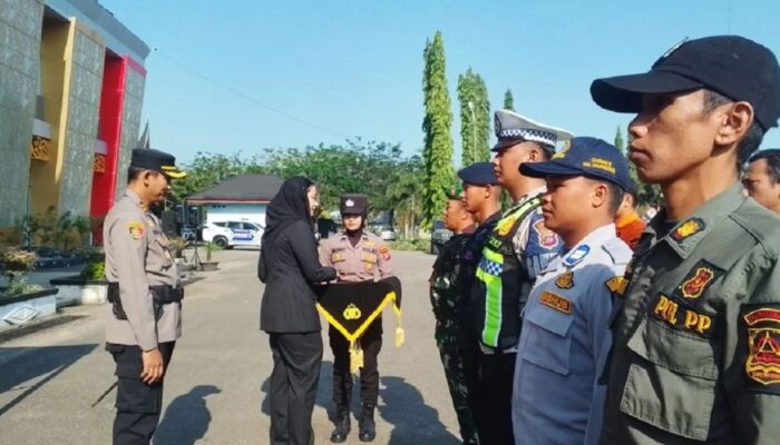 Polres Dharmasraya Kerahkan 500 Personel Amankan Mudik Lebaran 2026