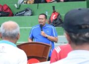 Pariaman Gelar Turnamen Tenis Eksekutif, Diikuti 100 Peserta