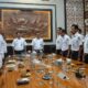 Jajaran KAI Divre II Sumbar saat rapat penutupan operasi Ramadan dan Lebaran 2026. (dok. istimewa)