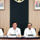 Wakapolri Komjen Pol. Prof. Dedi Prasetyo, saat konferensi pers kesiapan arus mudik Lebaran 2026 dan pengamanan nasional bersama Menko PMK, Menko Infra, dan Kepala KSP di Kantor Staf Presiden, Jakarta, Rabu (11/3/2026). (Foto: Dok. Divhumas Polri)