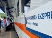Masih Ada 104 Ribu Tiket Lagi, KAI Divre II Sumbar Ajak Masyarakat Segera Pesan