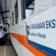 KA Pariaman Ekspress. (dok. istimewa)