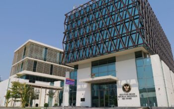 Kedutaan Besar Republik Indonesia (KBRI) Abu Dhabi di Uni Emirat Arab (UEA). (Foto: Dok.Kemlu)