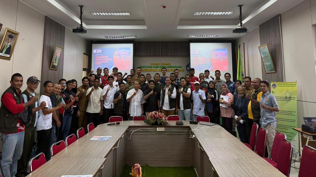 KONI Sumbar kumpulkan pelatih binaan jelang Porprov 2026. (dok. istimewa)