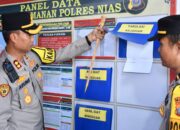 Antisipasi Mudik Lebaran, Kapolres Nias Cek Kesiapan Pos Pengamanan Mudik