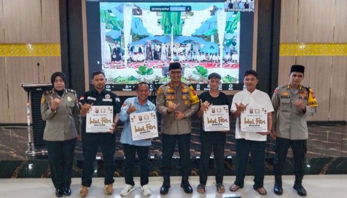 Polresta Padang Perkuat Silaturahmi dengan Insan Pers Lewat Buka Bersama