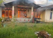 Si Jago Merah Mengamuk di Nanggalo, Tiga Rumah dan Kendaraan Rusak