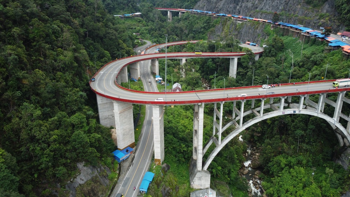Kelok Sembilan. (dok. istimewa)