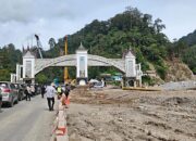 Jembatan Kembar Padang Panjang Dipastikan Bisa Dilalui saat Idul Fitri