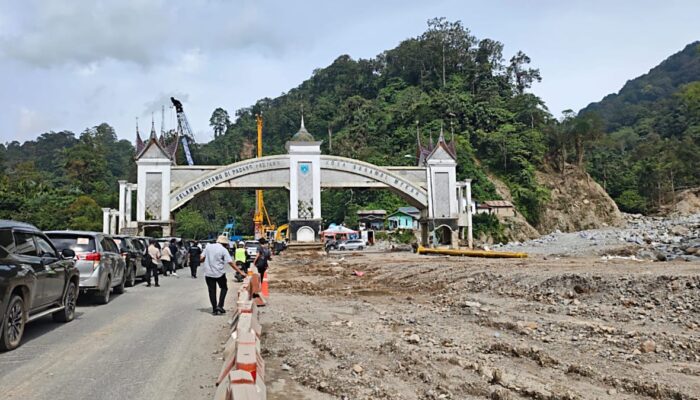 Jembatan Kembar Padang Panjang Dipastikan Bisa Dilalui saat Idul Fitri
