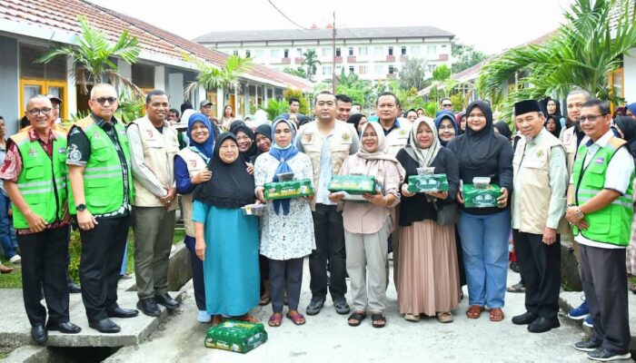 Wawako Maigus Nasir Apresiasi Bantuan Kwarda Pramuka Sumbar untuk Korban Bencana di Padang