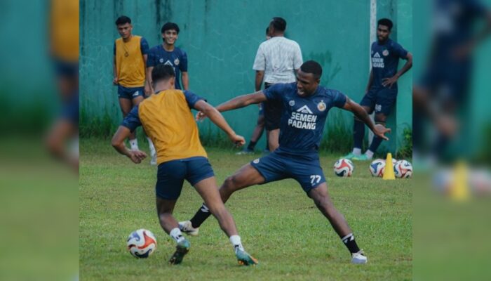 Tanpa Angelo Meneses, Ini 21 Pemain Semen Padang FC untuk Laga Tandang Lawan PSBS Biak