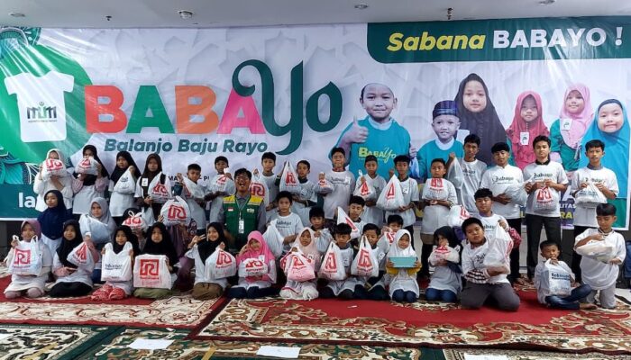 Lazis MUM Padang Gelar Babayo XI Bersama 500 Anak Yatim