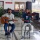 Live musik di Stasiun KAI Padang. (dok. istimewa)