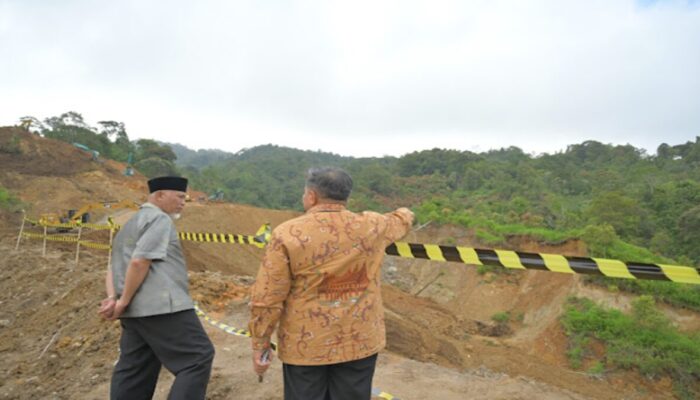 Akses Jalan Malalak Terputus, Pemprov Sumbar Ajukan Izin Penggunaan Hutan Lindung
