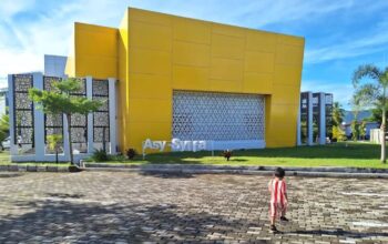 Masjid Asy Syifa Semen Padang Hospital. (dok. istimewa)