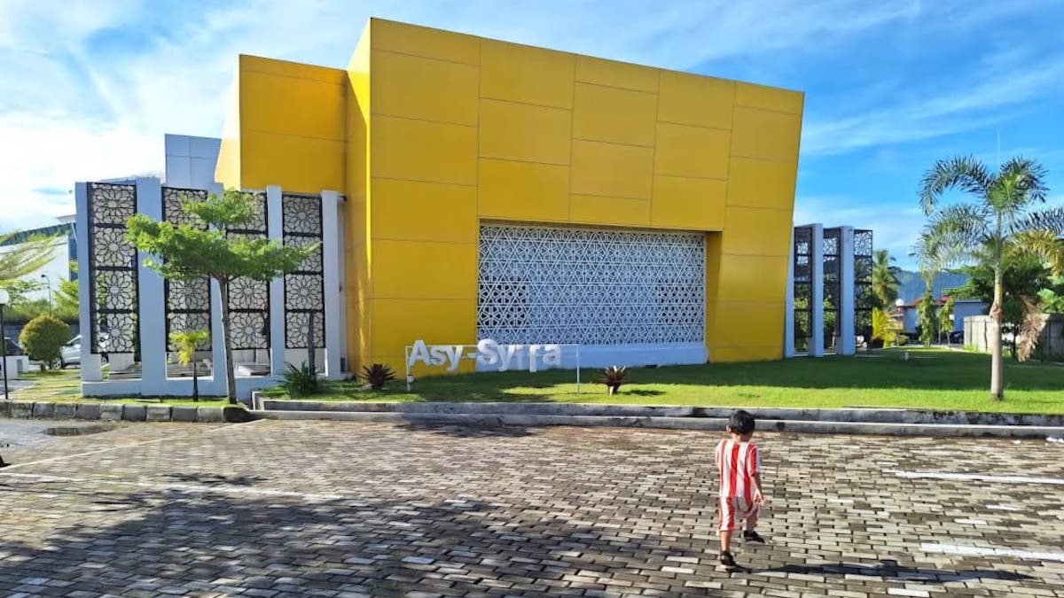 Masjid Asy Syifa Semen Padang Hospital. (dok. istimewa)