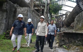 Menteri Kebudayaan (Menbud) RI Fadli Zon kunjungi Indarung I PT Semen Padang. (dok. Humas)