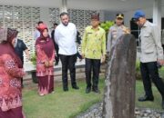 Wako Fadly Amran Hadiri Peresmian Pembangunan Pagar Museum Aditiyawarman