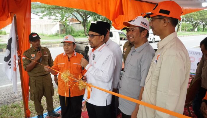 Mulyadi Muslim: Posko Mudik PKS Padang Siaga 24 Jam Layani Pemudik