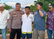 Pelaku pungli di jembatan baru purus ditangkap. (dok. istimewa)