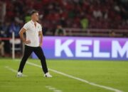 Pelatih Timnas Indonesia John Herdman. (dok. detikcom)