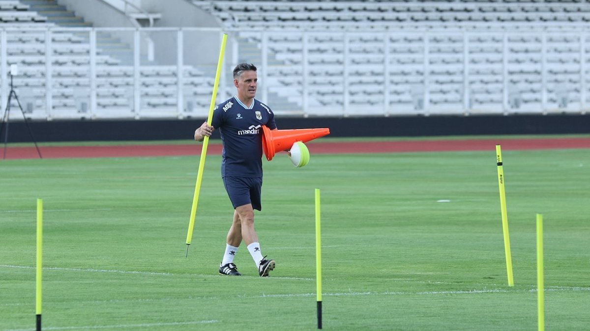 Pelatih Timnas Indonesia John Herdman. (dok. istimewa)