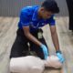 Pelatihan P3K personel KAI Divre II Sumbar. (dok. istimewa)