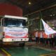 Pelepasan shell kiln Narogong 2 dari workshop PT Semen Padang. (dok. istimewa)