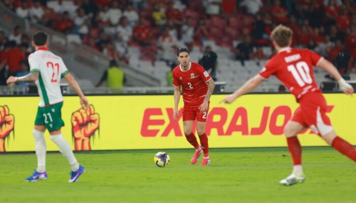 Tampil Dominan, Timnas Indonesia Takluk 0-1 dari Bulgaria di Final FIFA Series 2026
