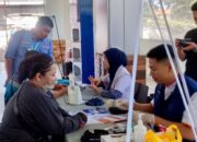 KAI Divre II Sumbar Beri Layanan Kesehatan Gratis Masa Posko Angkutan Lebaran 1447 H