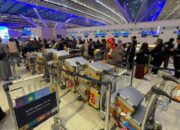 Pemulangan jemaah umrah Indonesia. (dok. Bakom RI)