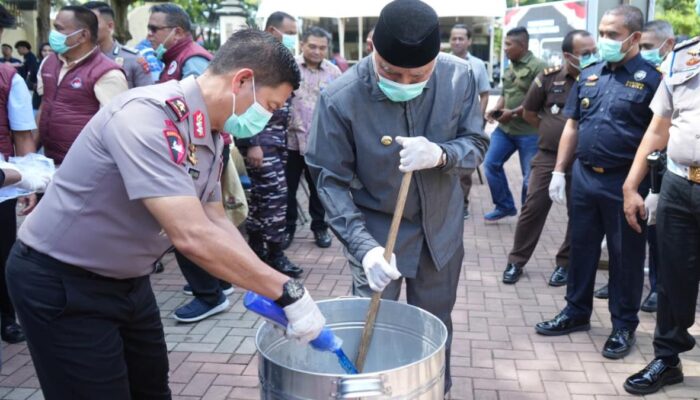 Gubernur Mahyeldi: ASN Terlibat Narkoba Tidak Akan Ditoleransi