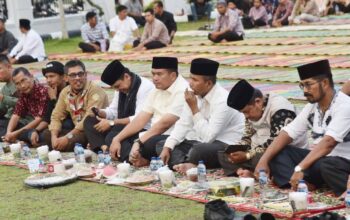 Penutupan Pesantren Ramadan di Pariaman. (dok. istimewa)