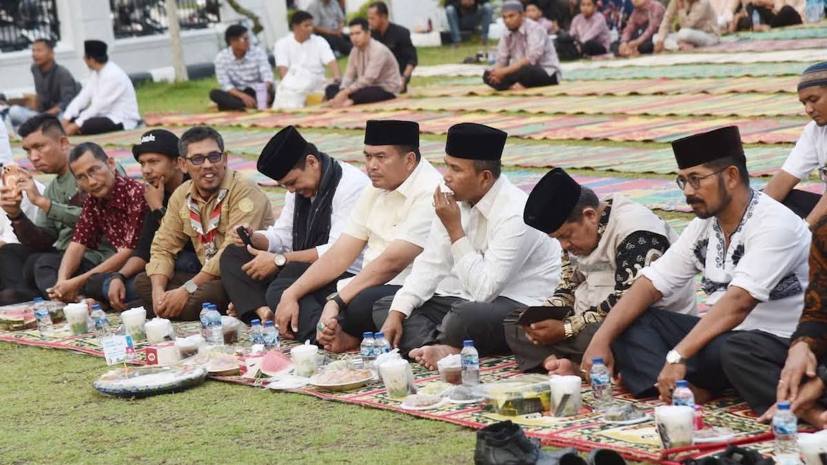 Penutupan Pesantren Ramadan di Pariaman. (dok. istimewa)