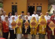 Huntap Mandiri Kampung Tangah Batu Busuk Diresmikan, 10 Unit Sudah Siap Huni