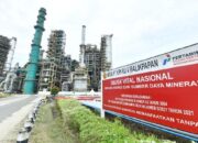 Refinery Development Master Plan (RDMP) atau Rencana Induk Pengembangan Kilang Balikpapan, Fasilitas Residual Fluid Catalytic Cracking (RFCC) Complex milik PT Kilang Pertamina Internasional (KPI) RU V Balikpapan. (Foto:Dok. Pertamina)