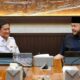 Pertemuan Dirut PT KAI Bobby Rasyidin dengan Wako Fadly Amran. (dok. istimewa)