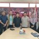 Pertemuan KONI Sumbar dan perwakilan Universitas Adzkia. (dok. Radarsumbar)
