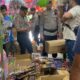 Polresta Padang razia petasan di Pasar Raya. (dok. istimewa)