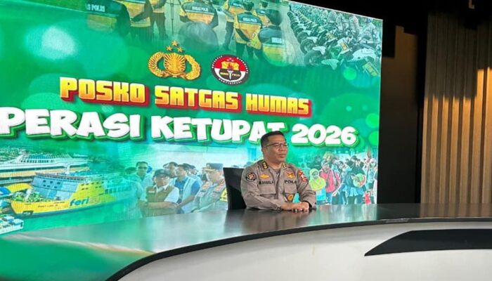Operasi Ketupat 2026 Aman, Polri Ingatkan Keselamatan dan WFA