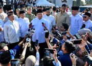 Presiden dan Kepala BNPB Rayakan Idulfitri Bersama Warga Aceh Tamiang