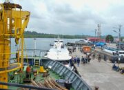 Program mudik gratis Semen Padang ke Mentawai. (dok. istimewa)