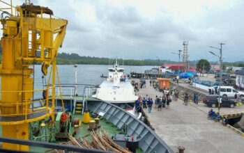 Program mudik gratis Semen Padang ke Mentawai. (dok. istimewa)