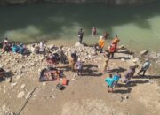Tim SAR Temukan Bocah 6 Tahun yang Hanyut di Sungai Batang Lapu Pasbar dalam Kondisi Meninggal