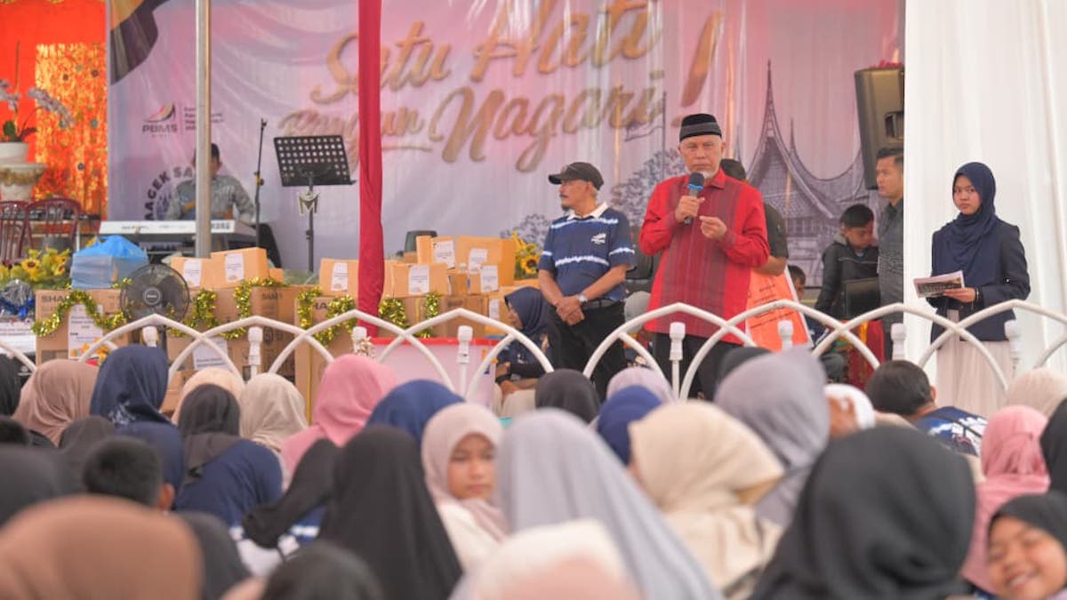 Pulang basamo Magek Saondoh 2026. (dok. istimewa)