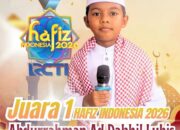 Rahman juara 1 Hafiz Indonesia 2026 adalah siswa SD Ar Risalah. (dok. istimewa)